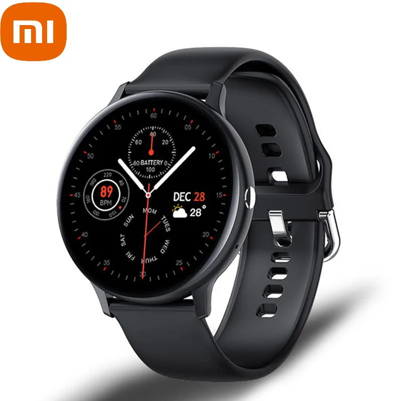

xiaomi Bluetooth Answer Call Smart Watch Men Full Touch Dial Call Fitness Tracker IP67 Waterproof 4G ROM Smart Watch For Women
