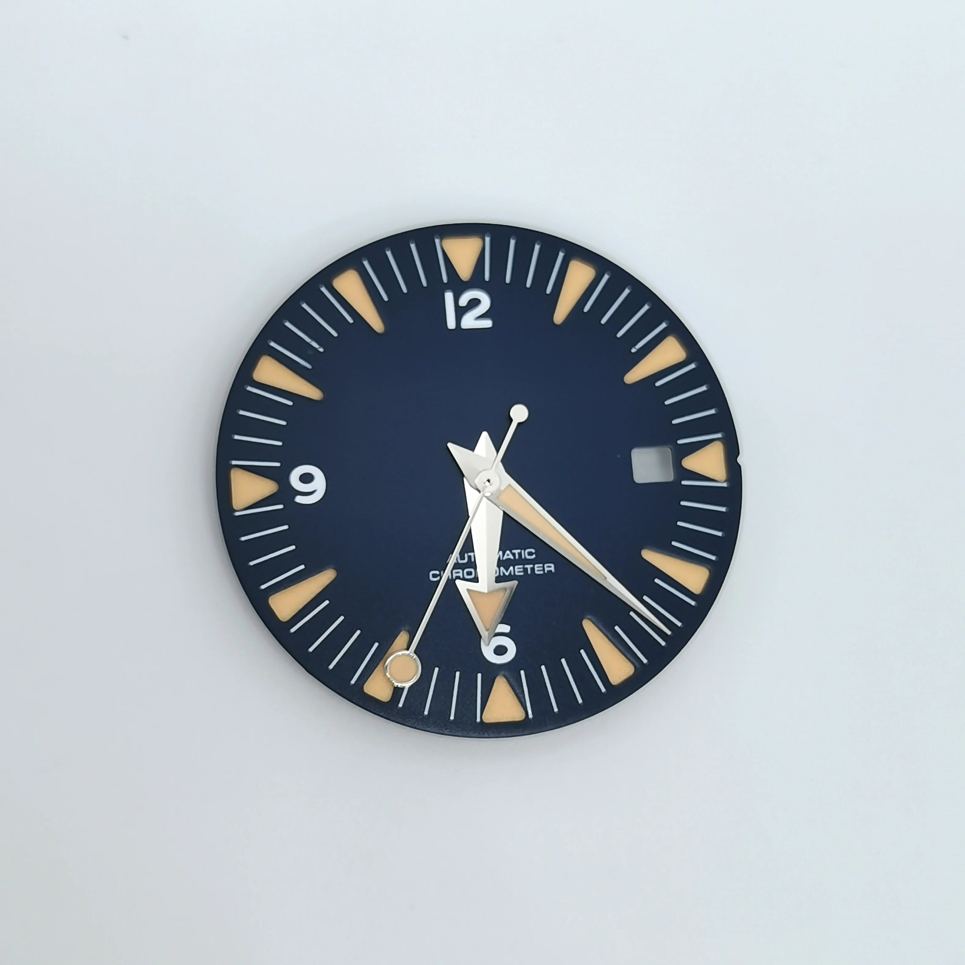 31MM Watch Dial Add Hands Fit Eta 2836/2824/2892 Miyota8215 8200 ST1612 NH35 Automatic Movement