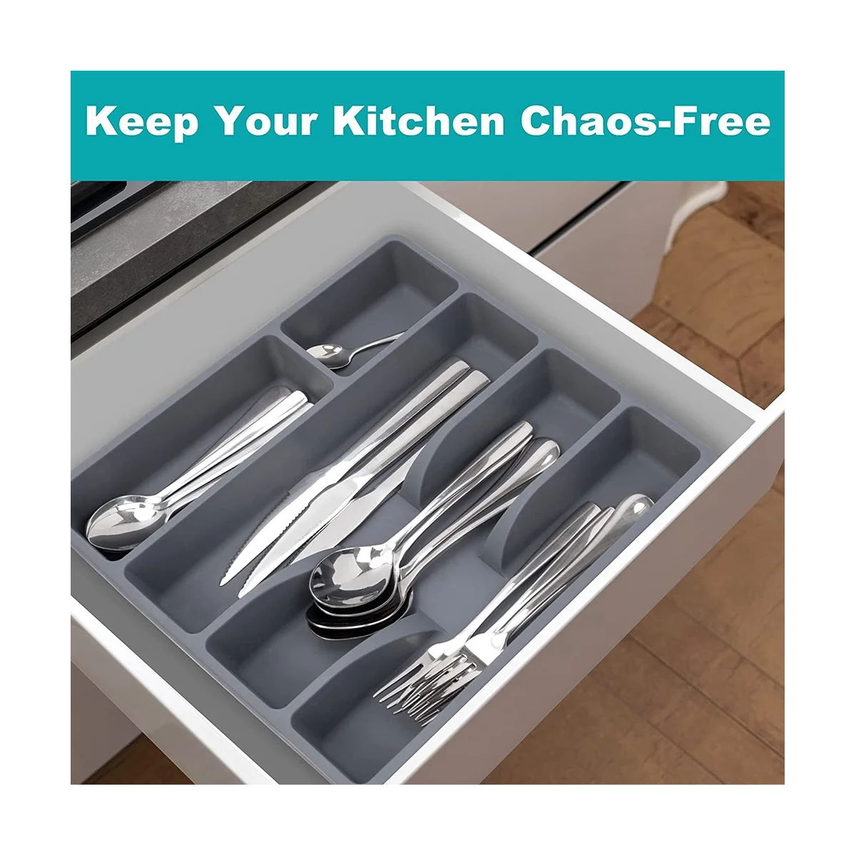 

Организатор для столовых приборов