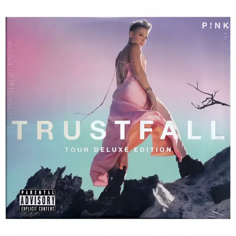 Фото P!nk Pink Trustfall Tour Deluxe Edition для любителей музыки №1