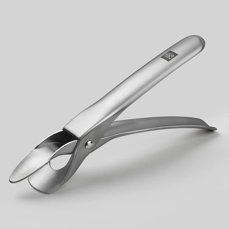 

new huohou Stainless steel anti-scalding clip Food grade material effortless Prevent scalding hands for smart home