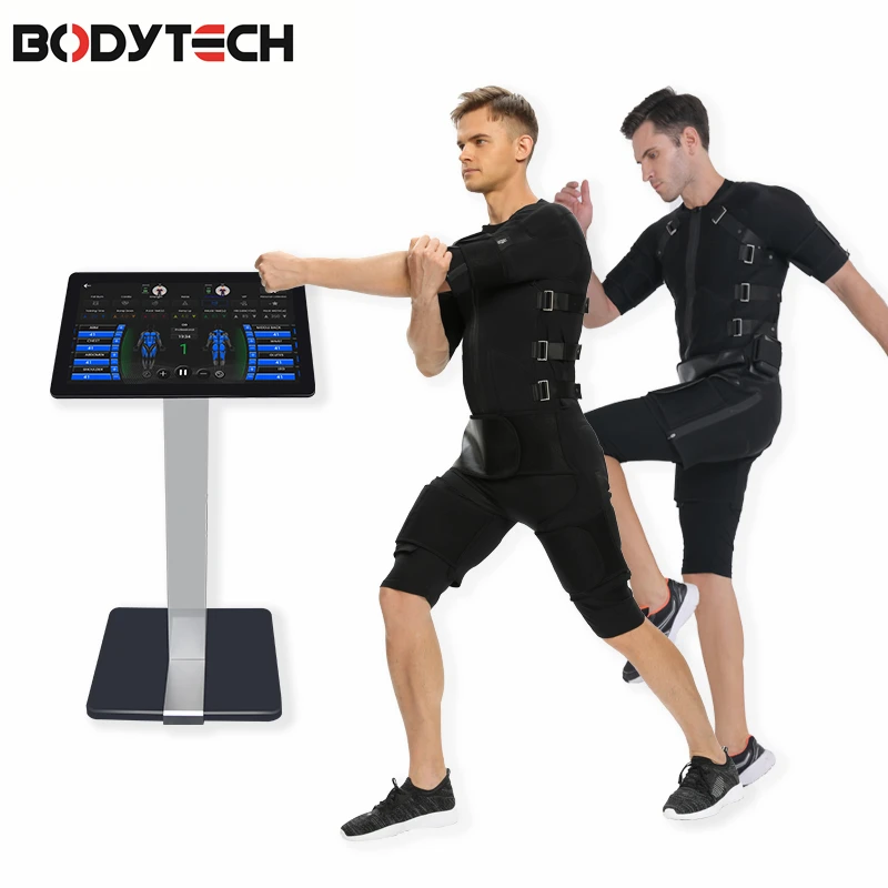Body Sculpting Fitness Trainer Slimming Muscle Stimulator weight loss Machine GYM wireless ems training suit