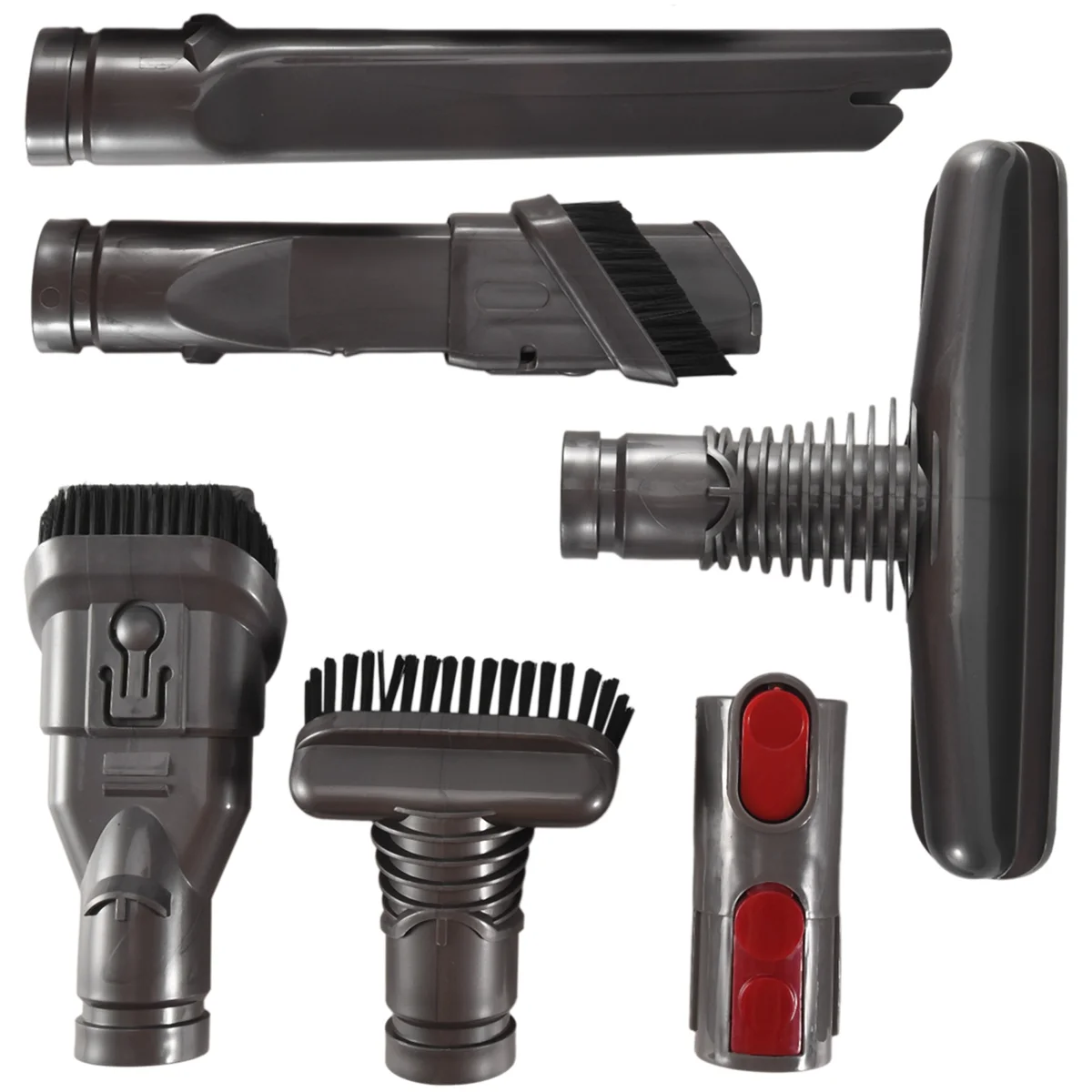 Комплект из 6 запасных частей для пылесоса Dyson V11 V10 V8 Absolute/V8 Animal/V7 V6 DC59 DC44