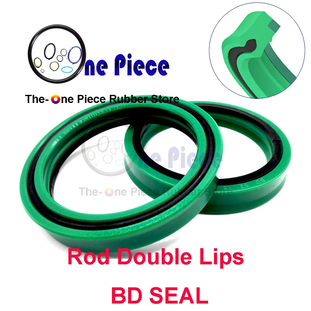 Уплотнитель BD = 40-100 мм U-образный куб 10 шт