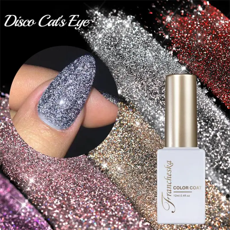 

Женский Блестящий лак для ногтей, 12 мл