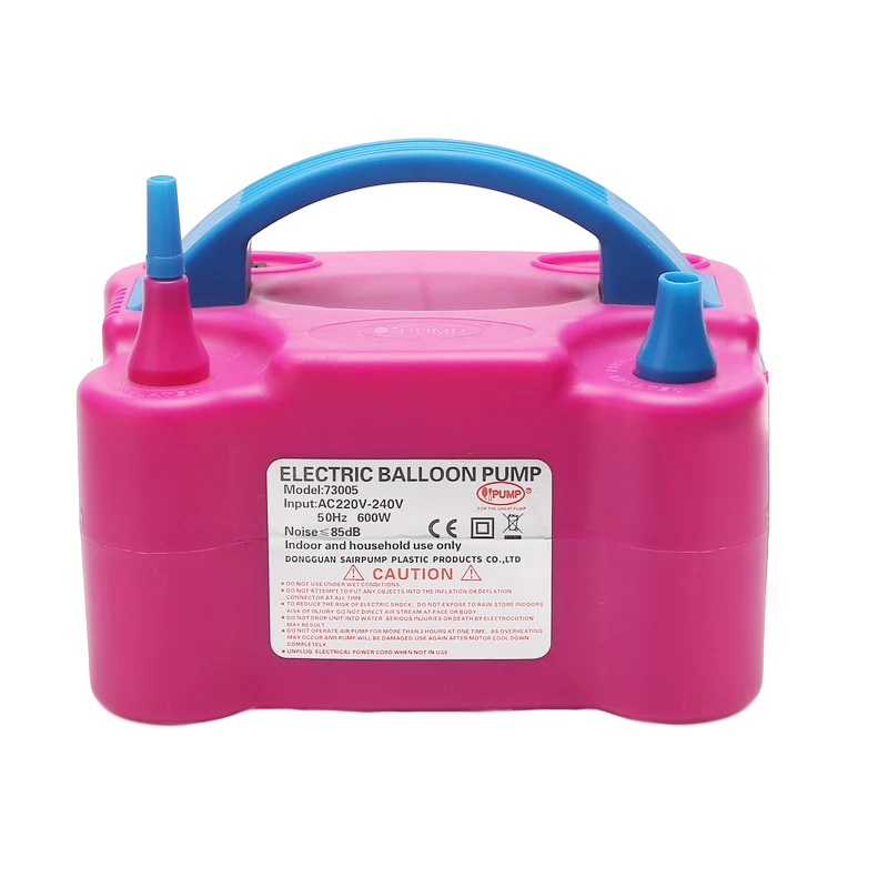

party decoration hand- held electric balloon air pump