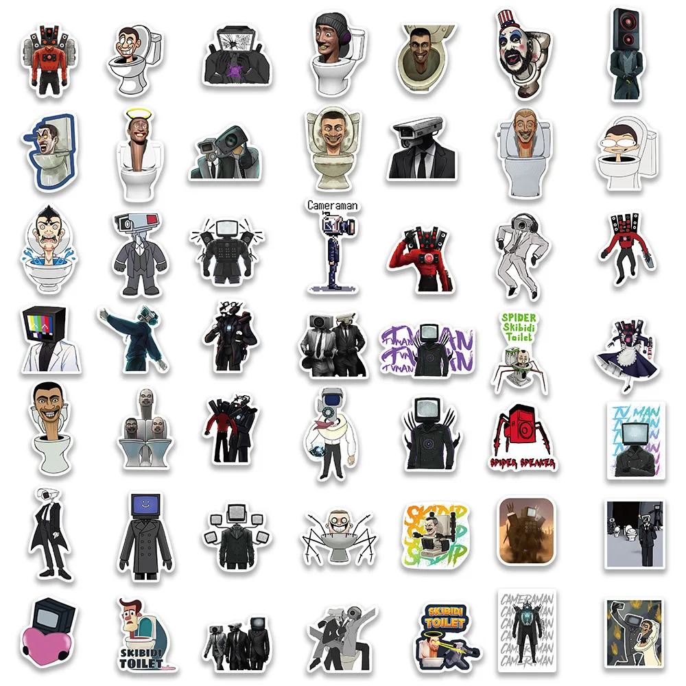 10/30/50 шт. водонепроницаемые наклейки на мотоцикл чемодан шлем