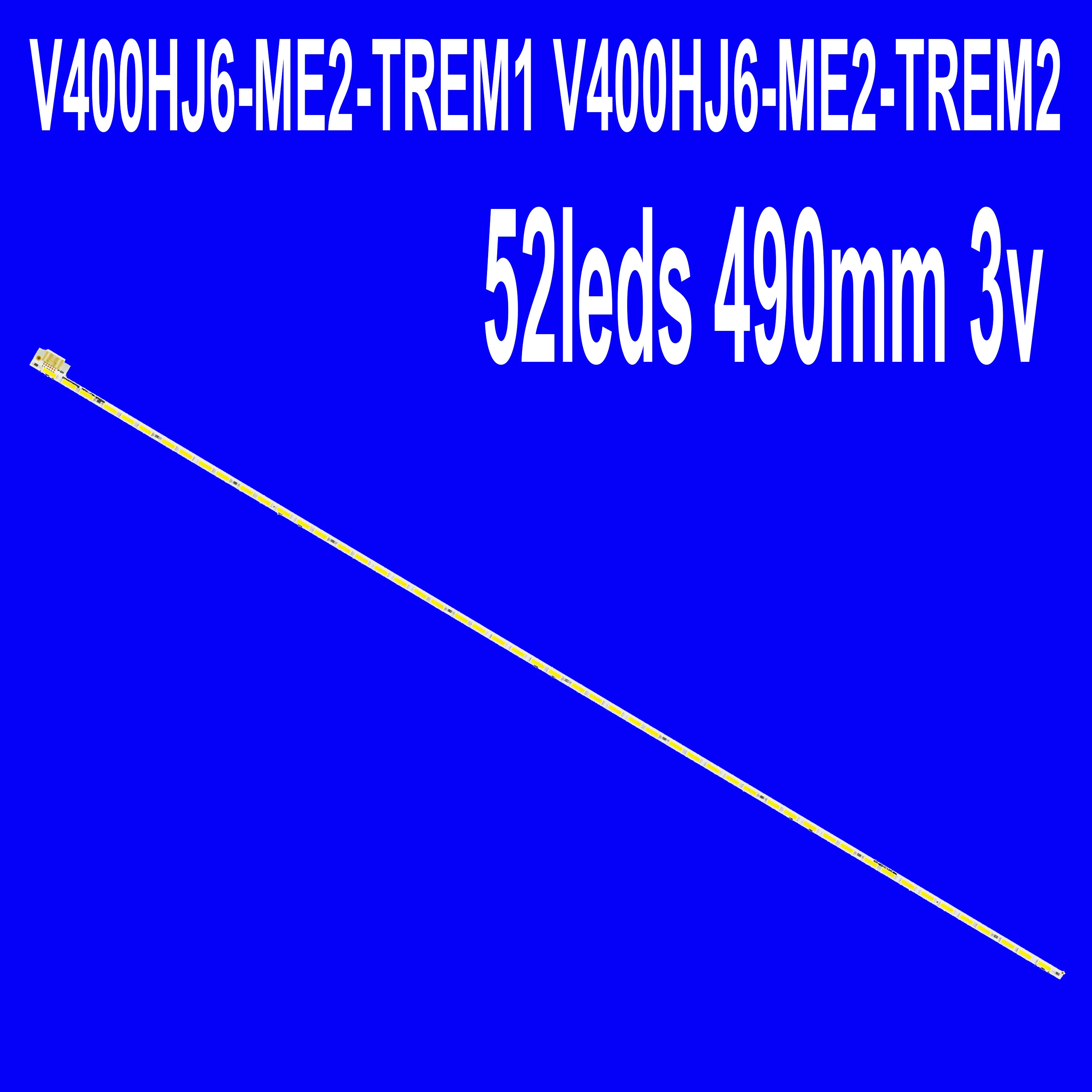 Фото Светодиодная лента подсветки для 40L2456D LCD-40V3A 40L2456D 40c400 TC-40C400B V400HJ6-LE8 40PFL5449 №1