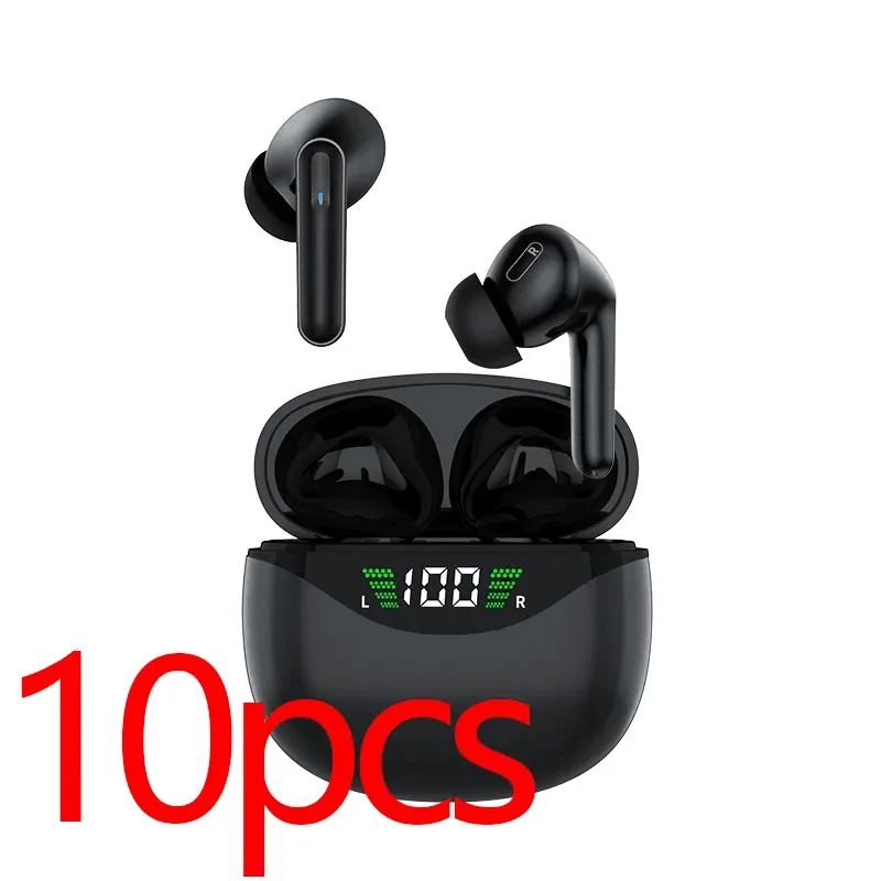 

Беспроводные наушники Js121 Tws, 10 шт., оптом, гарнитура громкой связи с Bluetooth, наушники для смартфона, Hi-Fi