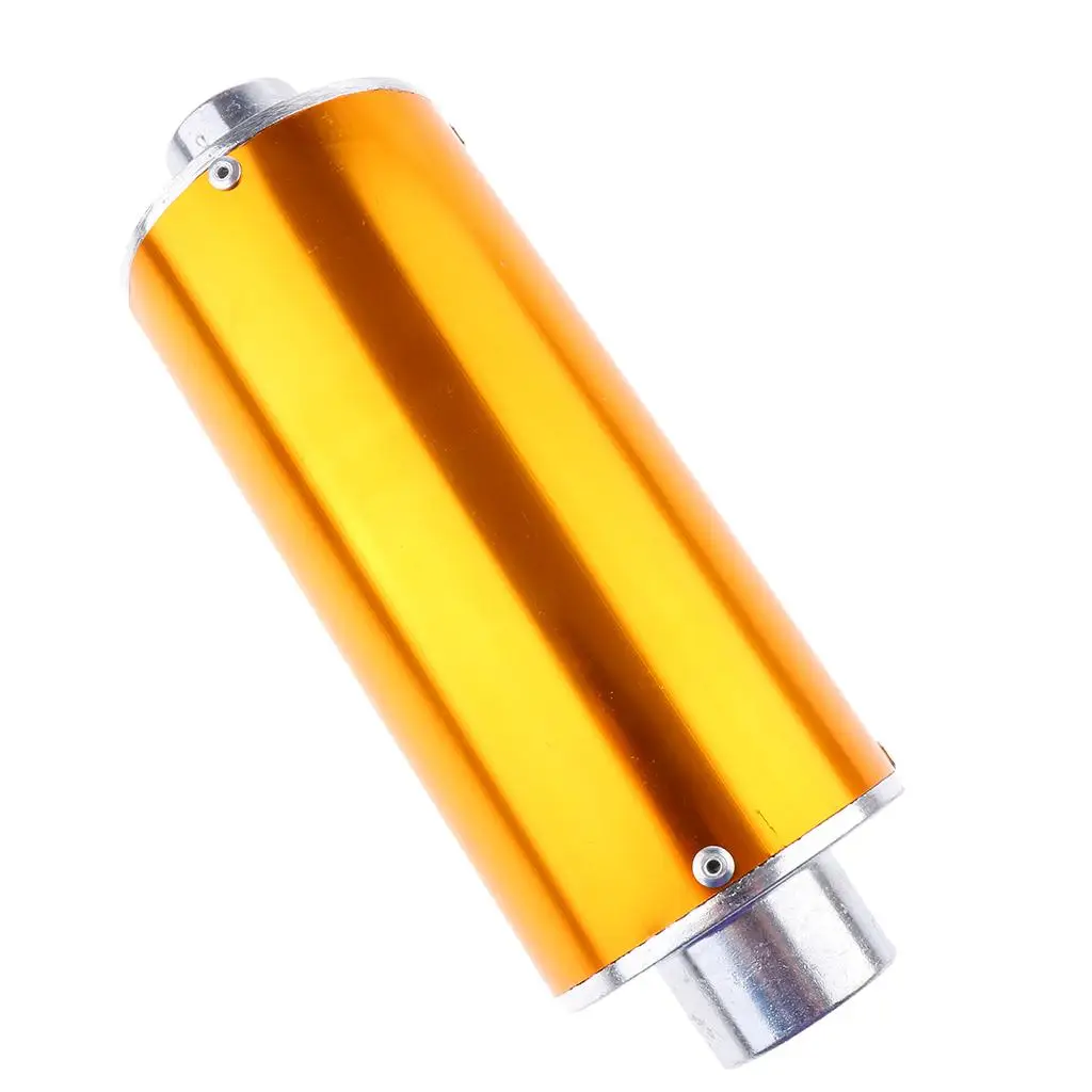 

Выхлопной глушитель для мотоцикла, труба для глушителя, 28 мм, 50-150 куб. См, регулируемый глушитель для внедорожника