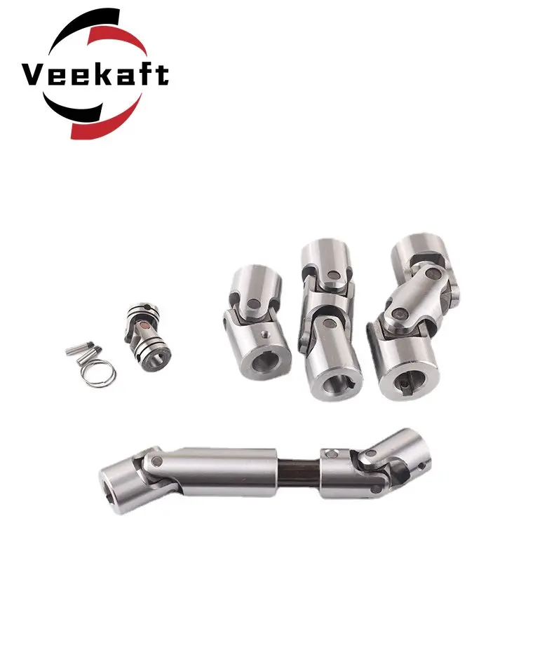 

D12L52 4X4 5X5 6X6 Rigid Coupling Universal Joint for Model Ship and Car