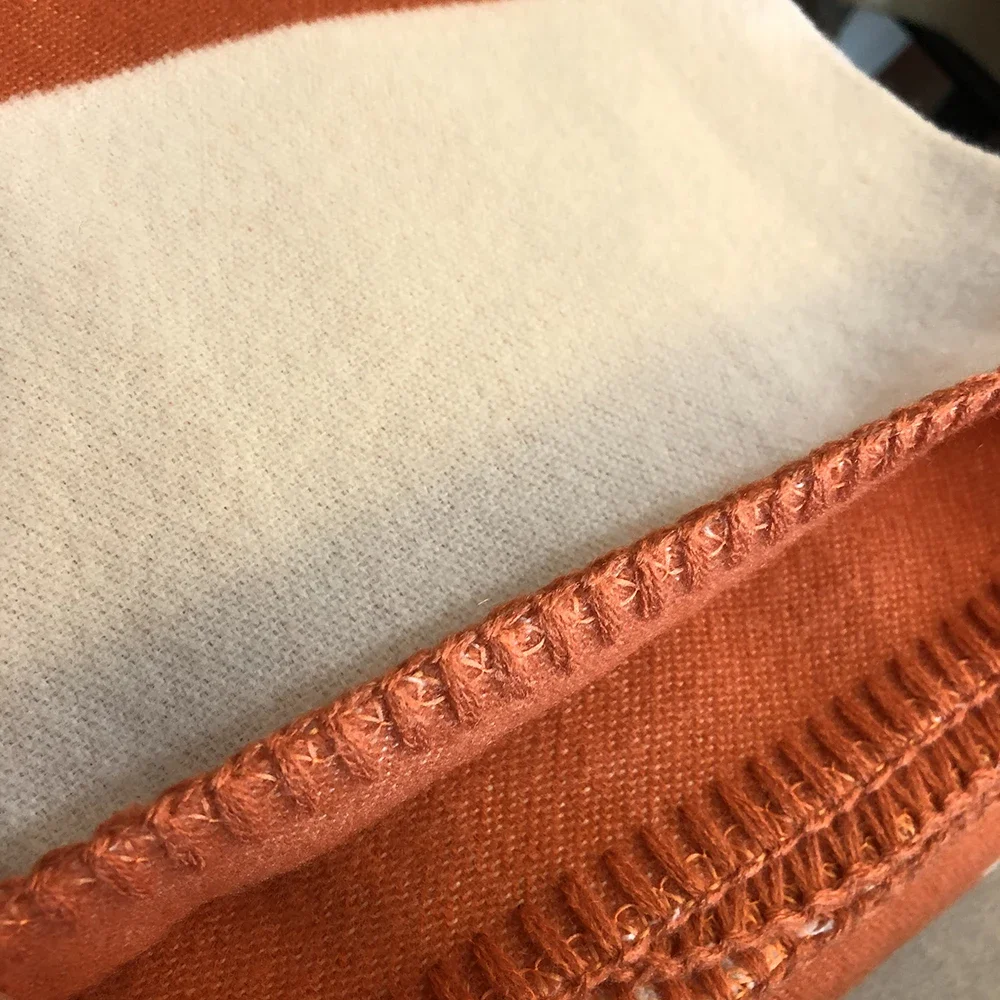 130x170 см клетчатое кашемировое одеяло супермягкий шерстяной шарф шаль зимняя