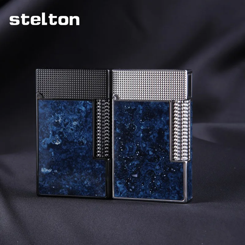 Фото Новая надувная зажигалка Stelton 2026 с колесиком для зажигания, лакированная, Xinghai, класса люкс, креативный персонализированный подарок №1