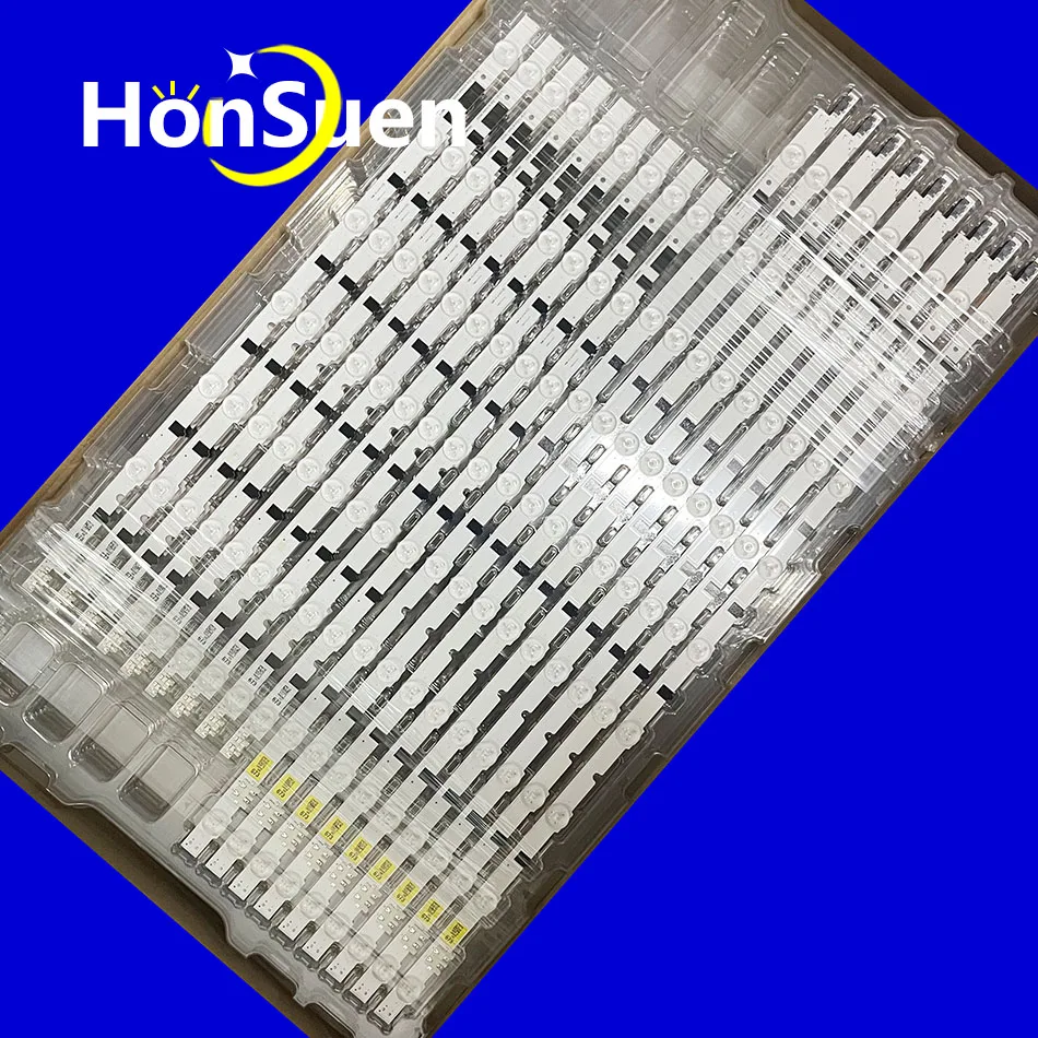 

4set-72pcs LED backlight strip for UN50F6350 UN50F6100 UN50F5500 UN50F5200 UE50F6800 BN96-27900A BN96-27901A 2013SVS50F