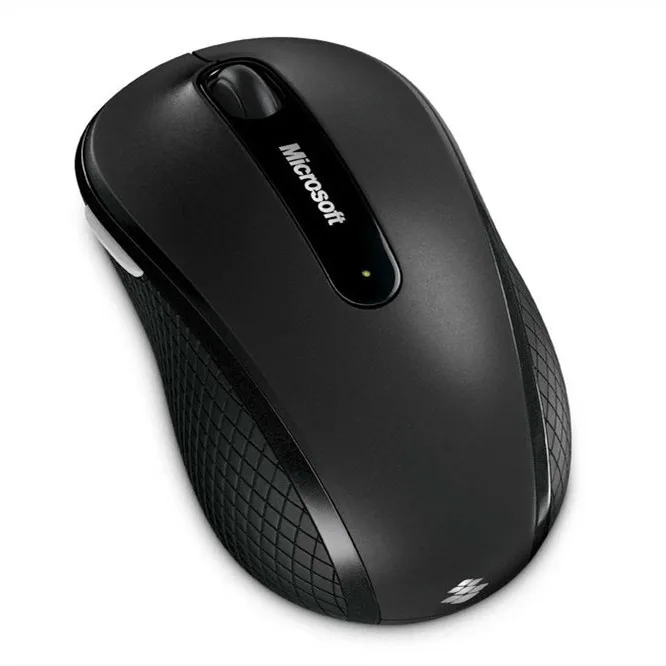 

Оригинальная беспроводная мышь Microsoft 4000 2,4 ГГц с синей дорожкой для ноутбука MAC