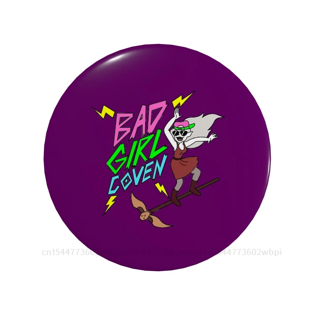 

Плохая девушка Ковен значок Сова дом ТВ металлическая брошь модная мягкая булавка для кнопки любимый креативный подарок воротник декор нас...