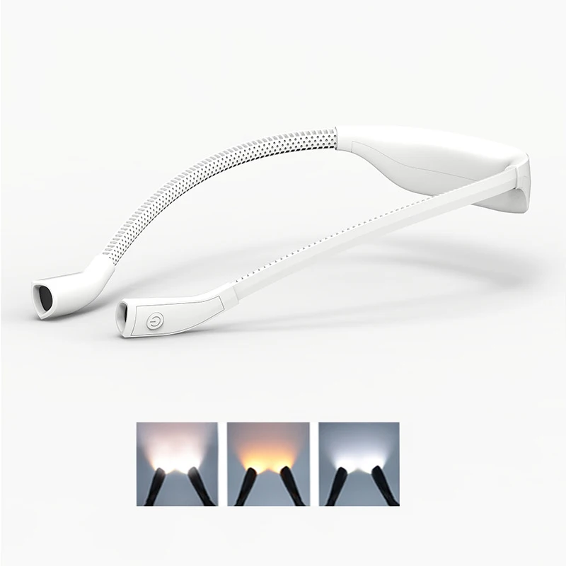 

Светодиодный гибкий USB-фонарь для чтения, 3 цвета