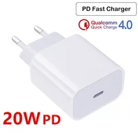 for apple iphone 12 pro charger 20w pd 3 0 charger qc 4 0 3 0 usb type c quick charge 4 0 for iphone 11 pro fast charging power