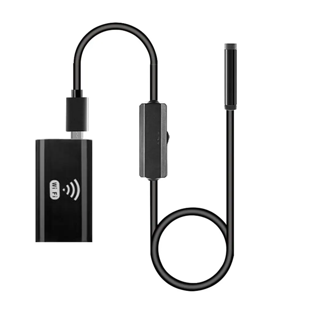 

Камера-эндоскоп Водонепроницаемая, 5,5 м, USB, 500 Вт