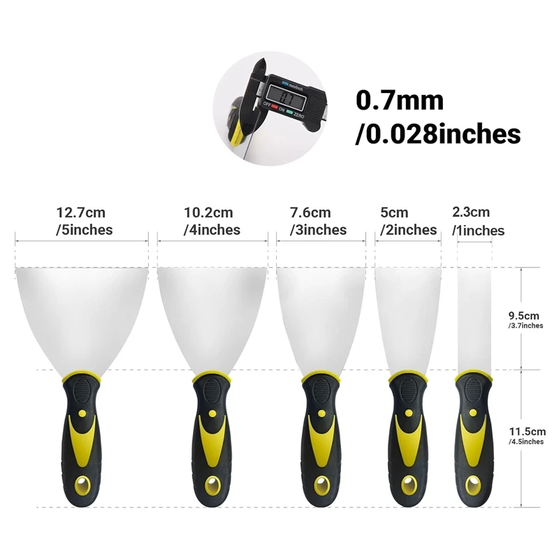 5 упаковок ножей набор нож из нержавеющей стали скребок для обоев краски