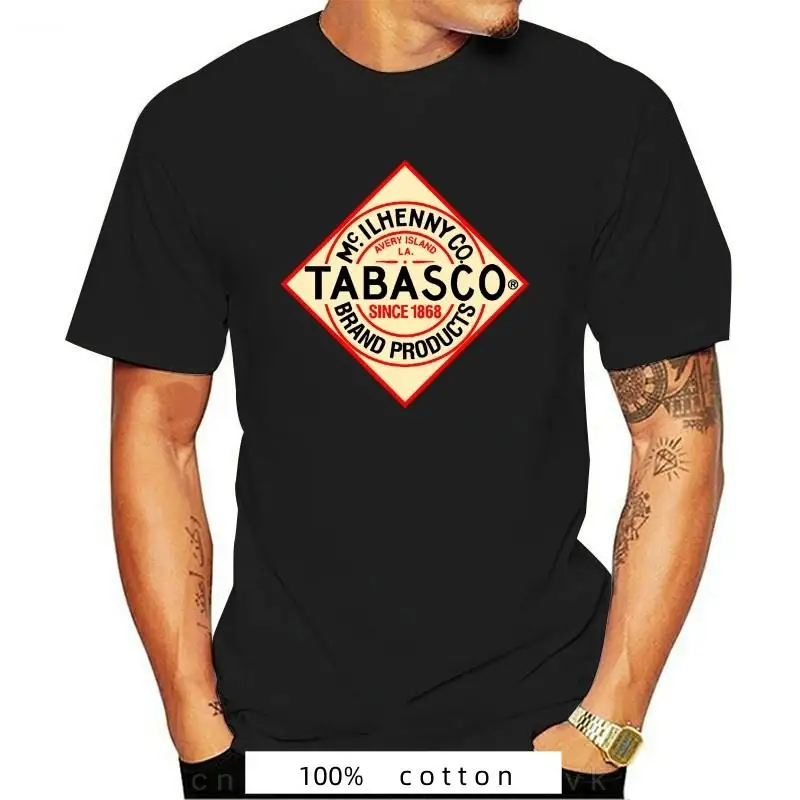 

funny t shirt men novelty tshirt Tabasco Sauce Heather T-Shirt - Label