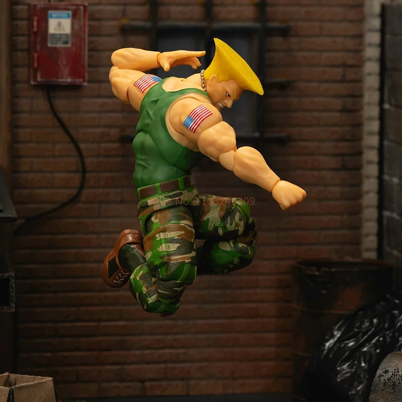 Модель уличного истребителя JADA игровая роль Chun-Li Feilong Guile Cammy Dee Jay 1/12 подвижная