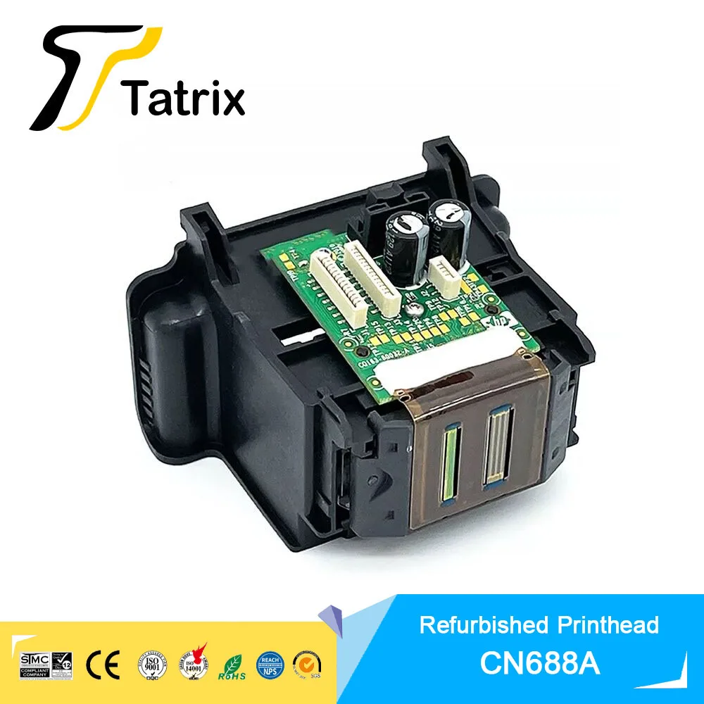 Печатающая головка Tatrix CN688A CN688-30001 CN688 печатающая для HP Photosmart 3070 3525 5510 7510 4610 4620 4615 4625