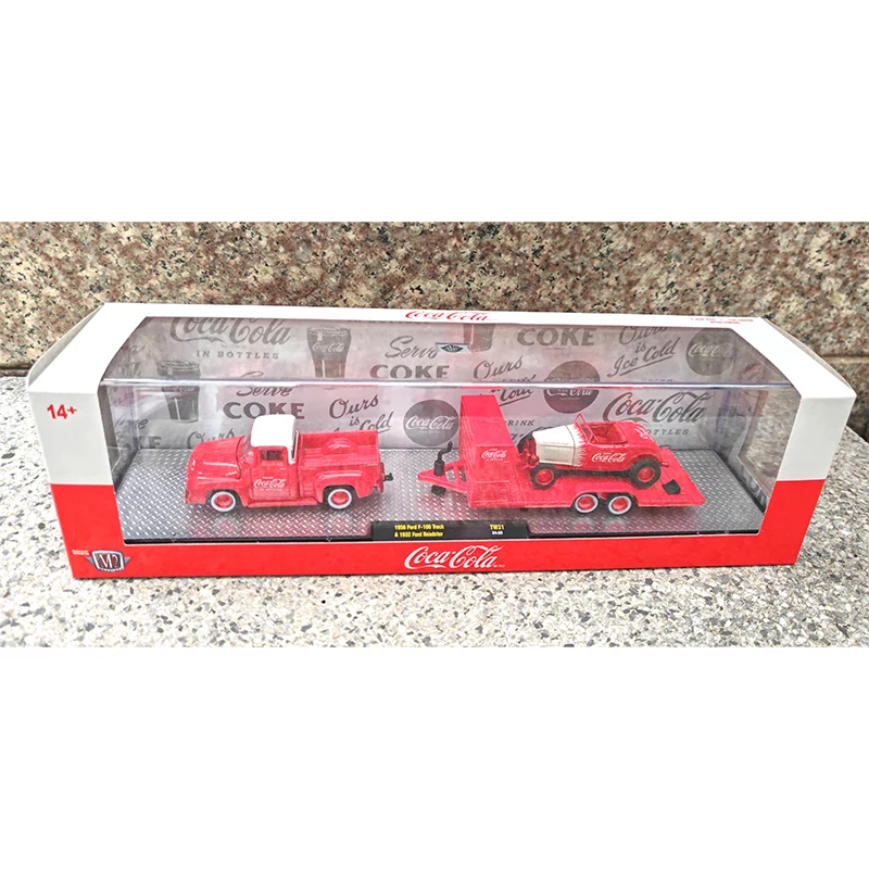 M2 1:64 Mustang Dodge Challenger Impala GMC Пикап Plymouth посылка серии литая под давлением модель