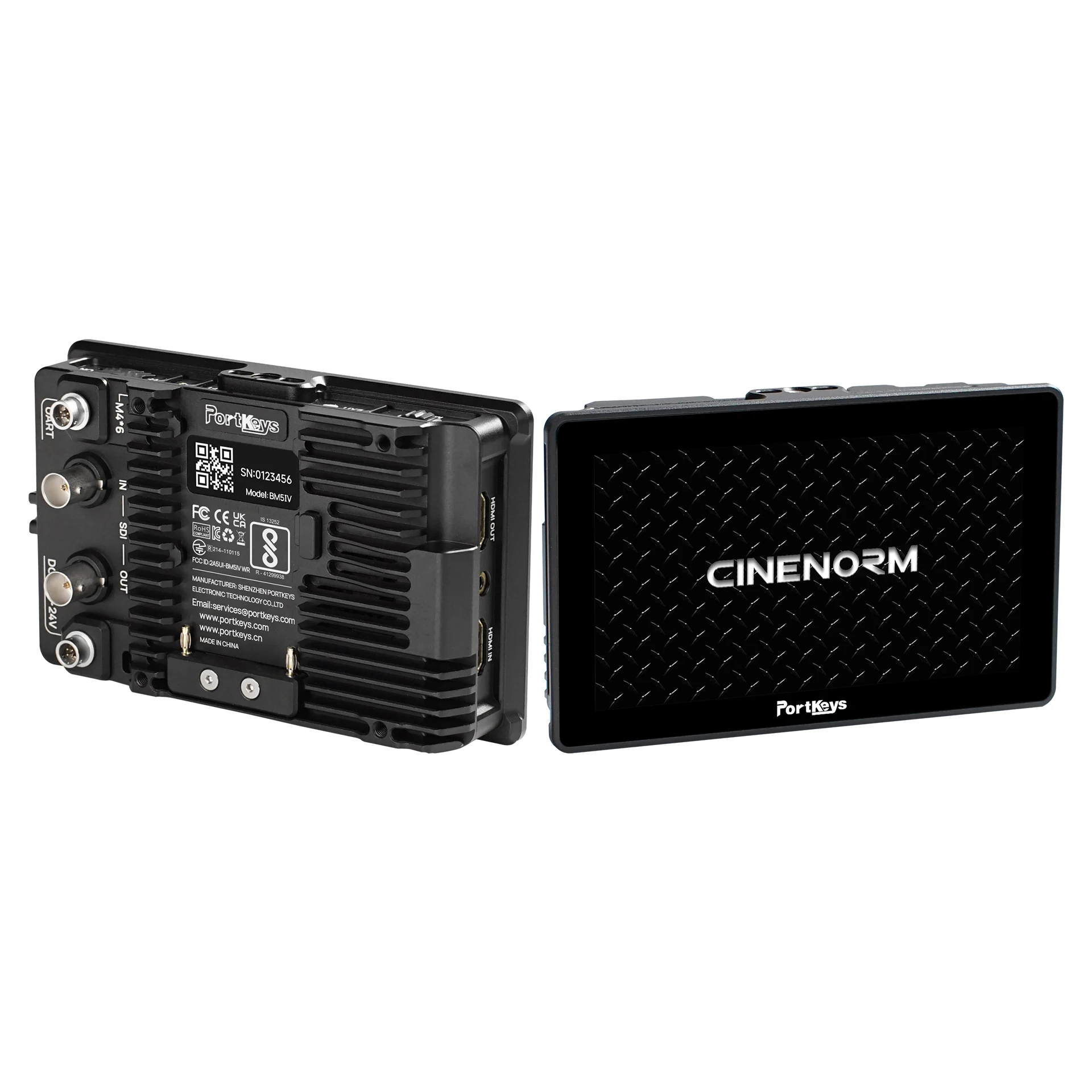 Сенсорный экран Portkeys bm5 iii wr 5 &quotHD mi