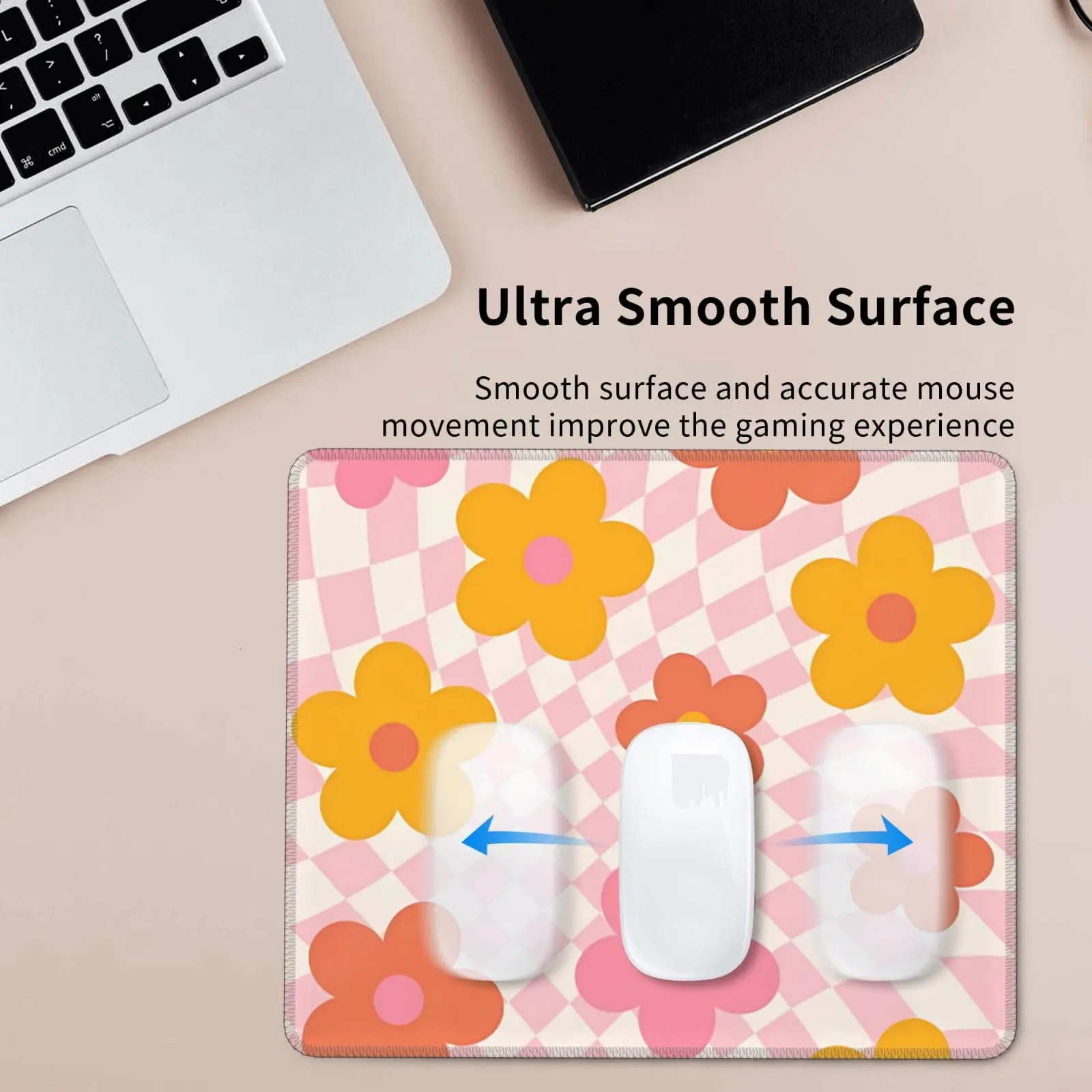 Высокое качество Ретро цветы растения печать игровой коврик для мыши геймер