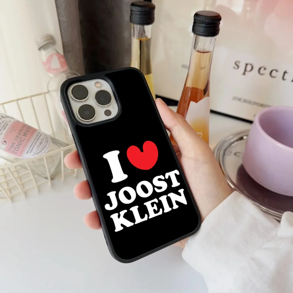 Чехол для телефона J-Joost Rapper Singer K-Klein Fryslan IPhone 11 12 13 14 15 16 Plus Pro Max зеркальный