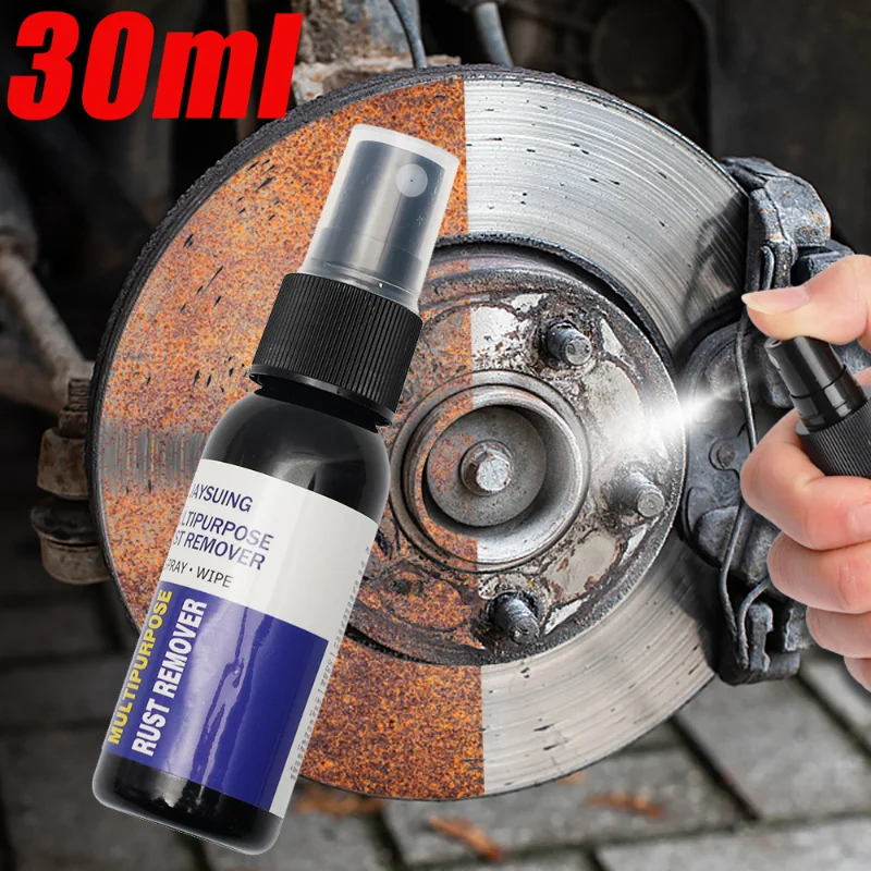 

30ml Car Rust Remover Anti-rust Lubricant Polishing Paint Care Tools Metal Surface Auto Chrome Parts Stainless Steel Products