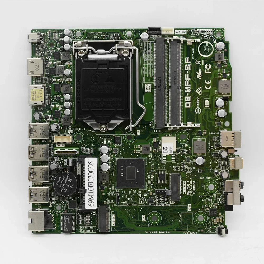Мини-материнская плата для DELL Optiplex 7050M D24M8 D8-MFF-SF