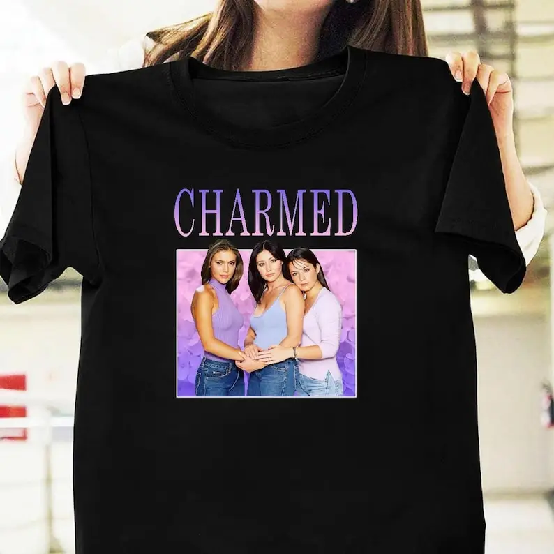 Винтажные рубашки Charmed TV Show Thicthinhichthoi