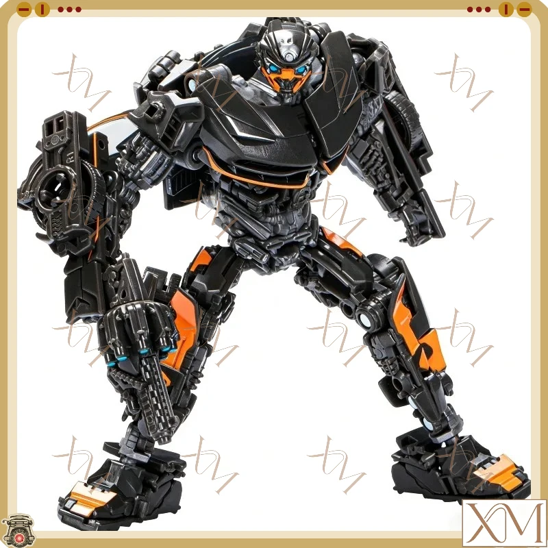 Фото В наличии: Фигурка робота-трансформера Hasbro Transformers Classic Movie D-Class Hot Rod, изысканная коллекционная модель, подарок на день рождения №1