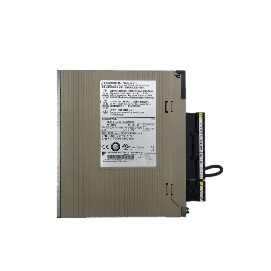 Автоматизация Industrial Japan Brand Yas-kawa AC Servo Motor and Drive SGDM-01ADA SGDM-30ADA SGDM-04ADA SGDH-10AE SGDV-180A01A