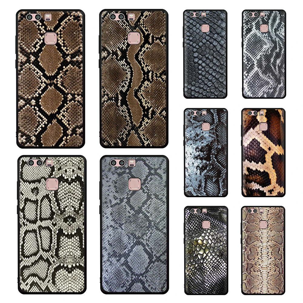 Силиконовый чехол для Huawei P8 P9 P10 Plus P20 P30 P40 P50 Pro |