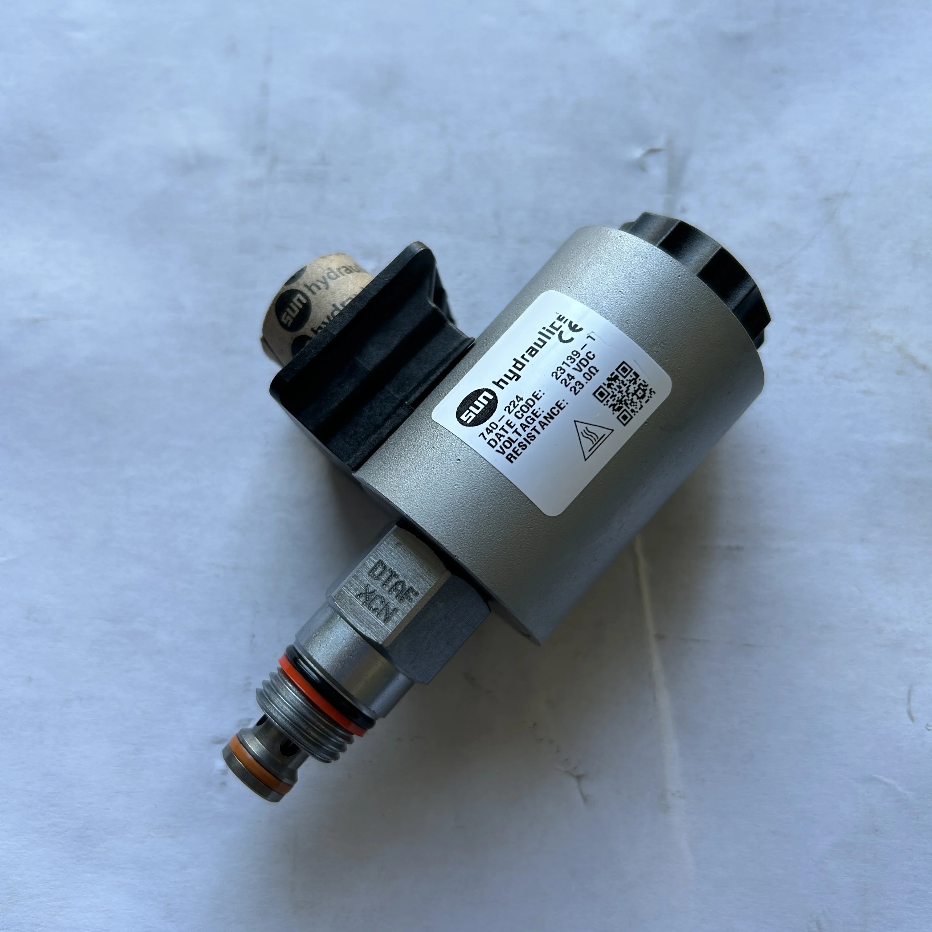 США солнечный гидравлический клапан электромагнитный