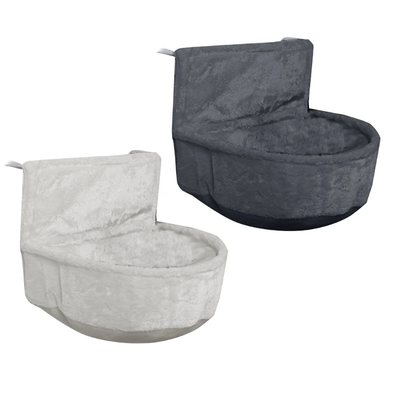 

Cat Bed Perch for Sunbathing, Napping & Overlooking Shelves Space Saving Shelf