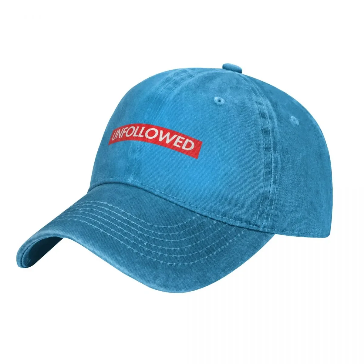 

New Unfollowed - Unfollowed Baseball Cap Male Snap Back Hat Men Cap Women'S