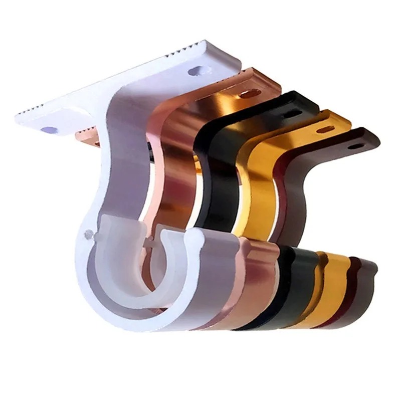 Карнизы для карнизов кронштейн вешалка крючок опорный зажим крепежный