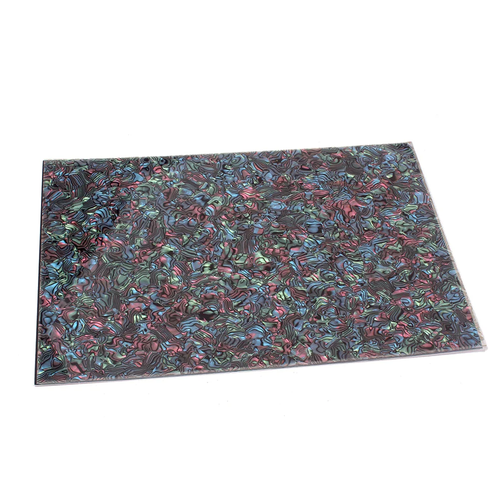 

44 X Guitar Decoration Pickguard Material Plate Capo Acoustic Blank Accesorios Para Guitarra Accessories for musicians