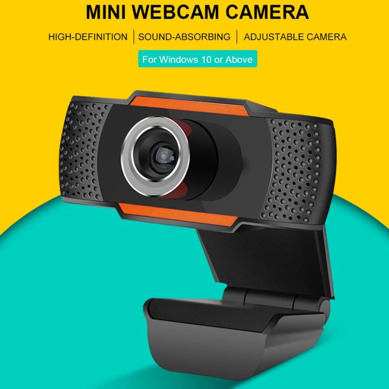 Hd 1080P Wi-Fi Беспроводная Компьютерная камера X13 с высоким USB-разъемом для