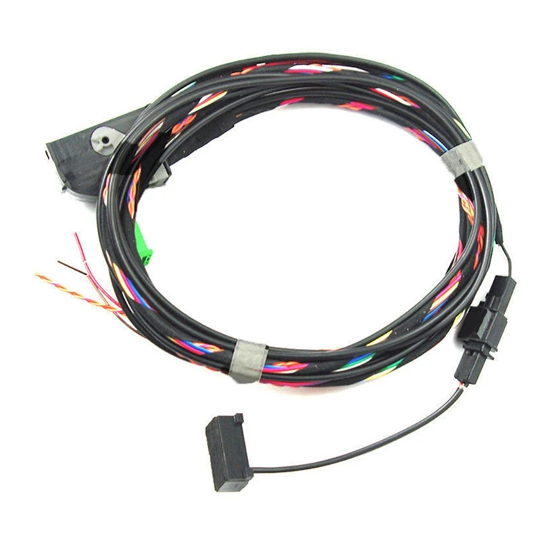 

Bluetooth Module Wireless Microphone Wire Harness Cable Adapter For RCD510 9W2 9W7 9ZZ Car Radio 1K8035730D