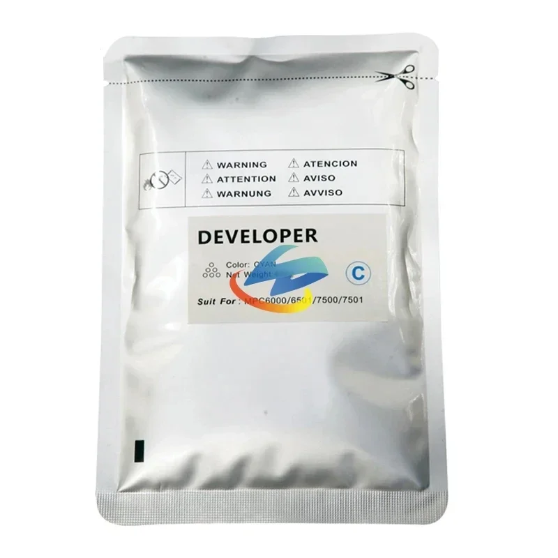 4 шт. порошок разработчика MP C7500 совместимый с Ricoh C6000 C7000 C6501 C7501 MPC6000 MPC7000 MPC6501 MPC7501