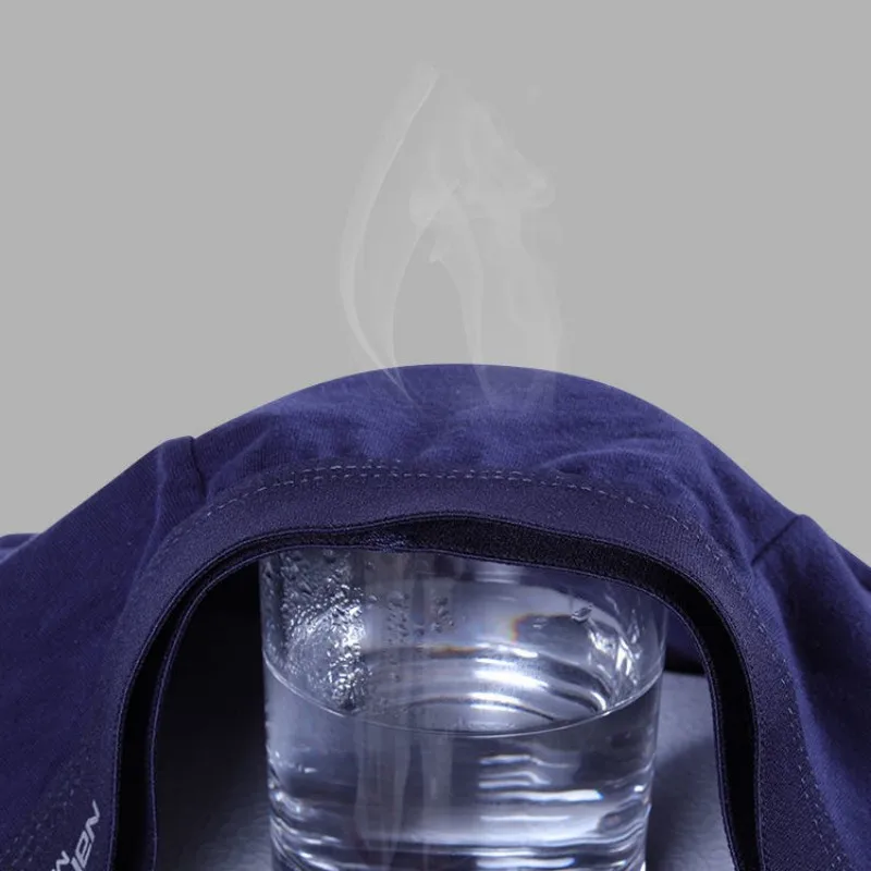 4Pcs/Lot Men's Boxer Shorts Boxers Underpants Male Stretch Shorts Comfortable Underwear Breathable Men Plus Size Boxer L-4XL