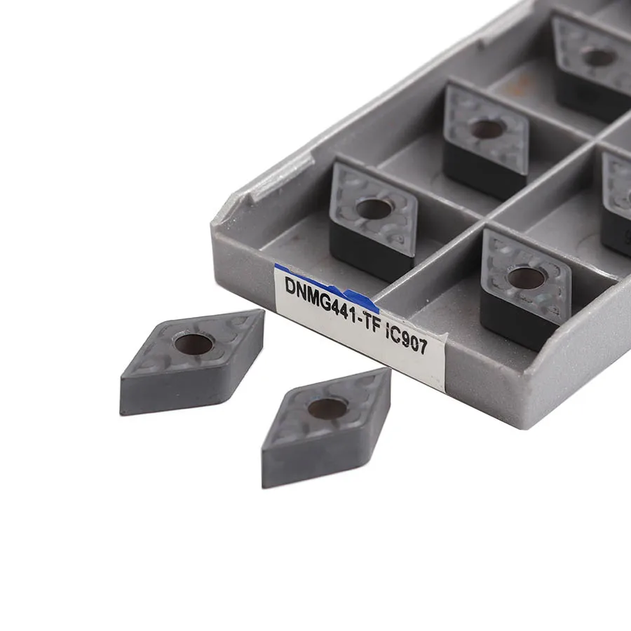 

DNMG150604-TF DNMG150608-TF IC907 IC908 CNC Lathe Turning Tools High Quality Carbide Insert Wear-resistant External Turning Tool