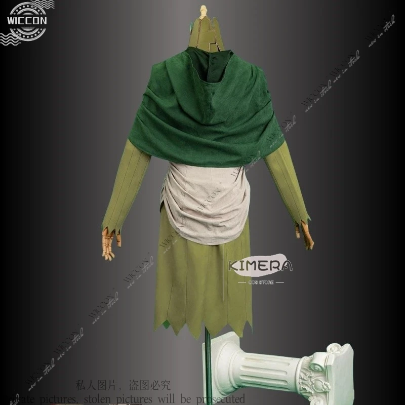 Костюм для косплея из аниме вкусные в подземелье