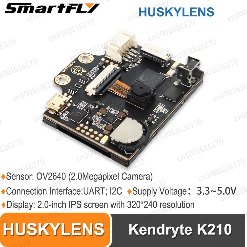 Smartfly HUSKYLENS-простой в использовании AI машинный датчик зрения Arduuino Raspberry Pi LattePanda Micro:bit