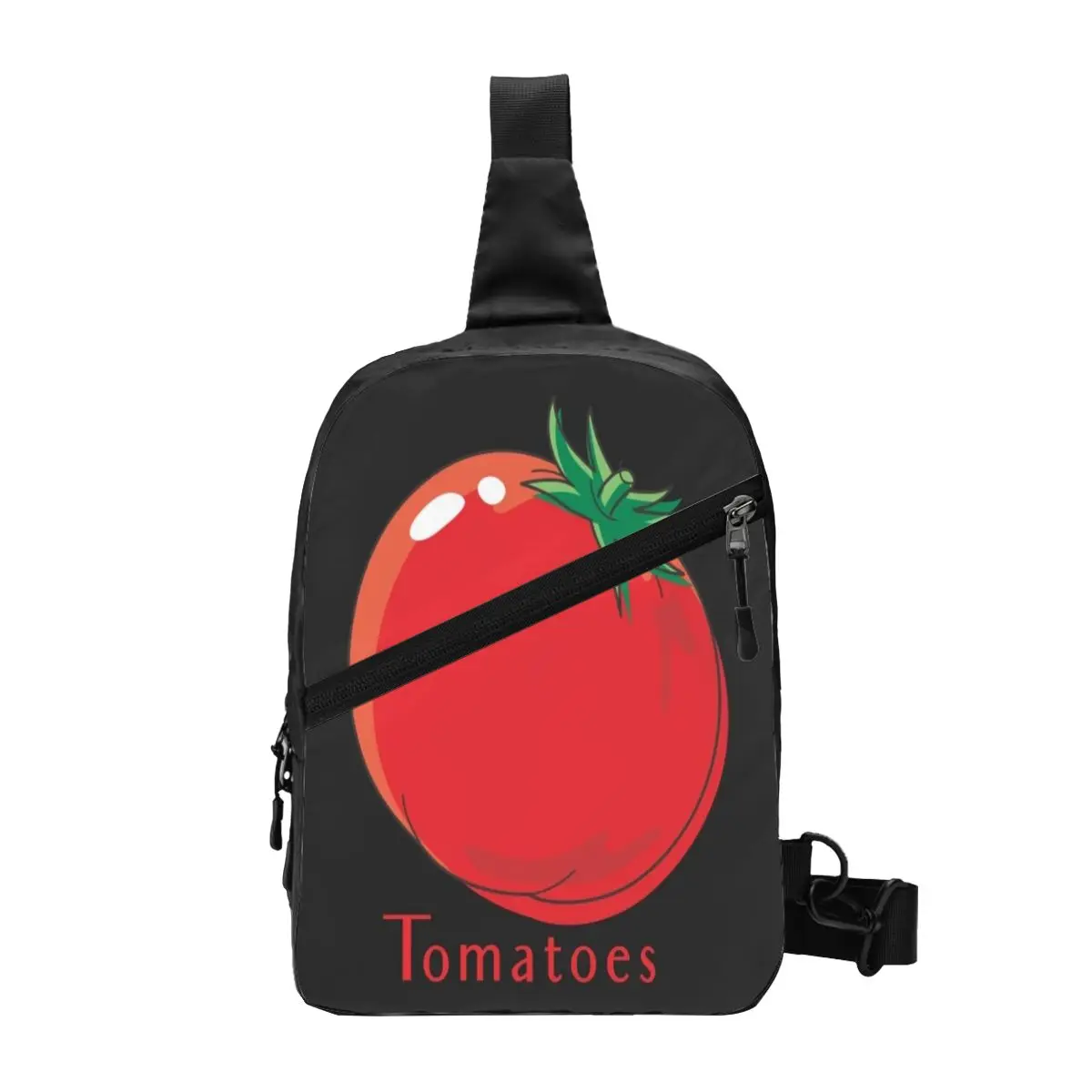 

Tomatoes Chest Package Modern Double Zip Opening School Nice gift Customizable